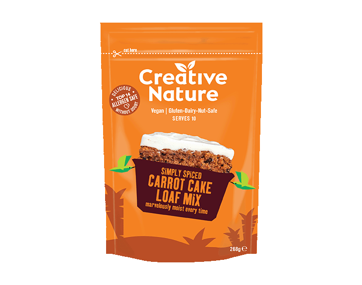Carrot Cake Gluten Free Mix 268g