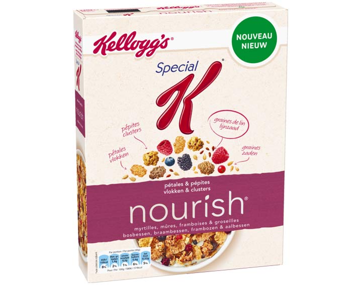 Myrtilles, mûres, framboises & groseilles - 320g