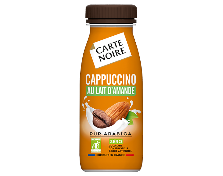 Cappuccino au lait d'amande 250ml