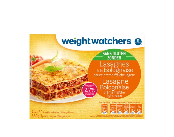 Lasagnes à la Bolognaise 