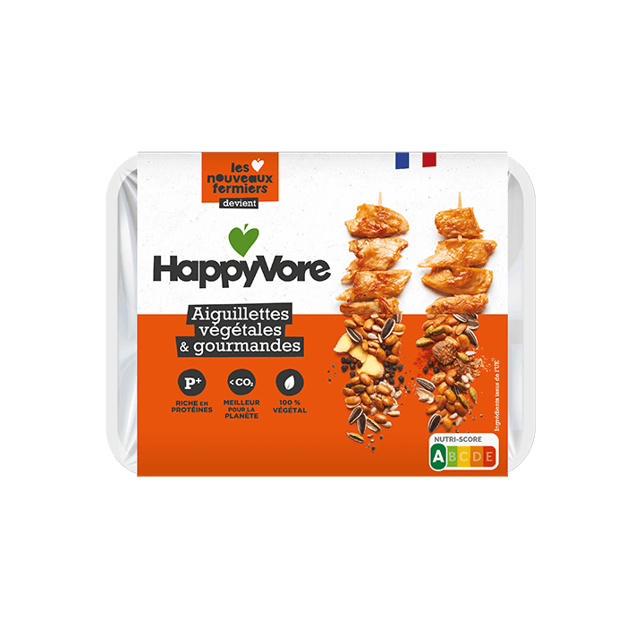 Aiguillettes végétales & gourmandes 150g