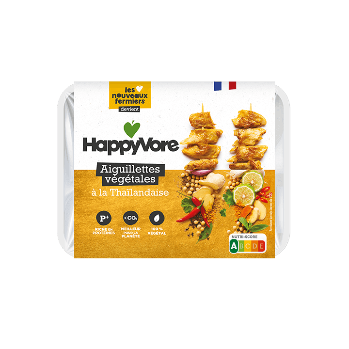 Aiguillettes végétales à la Thaïlandaise 150g