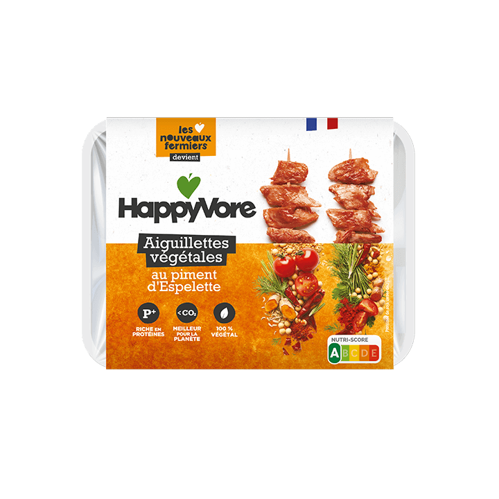 Aiguillettes végétales au piment d'Espelette 150g