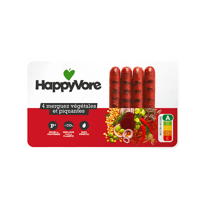 Merguez végétales & gourmandes