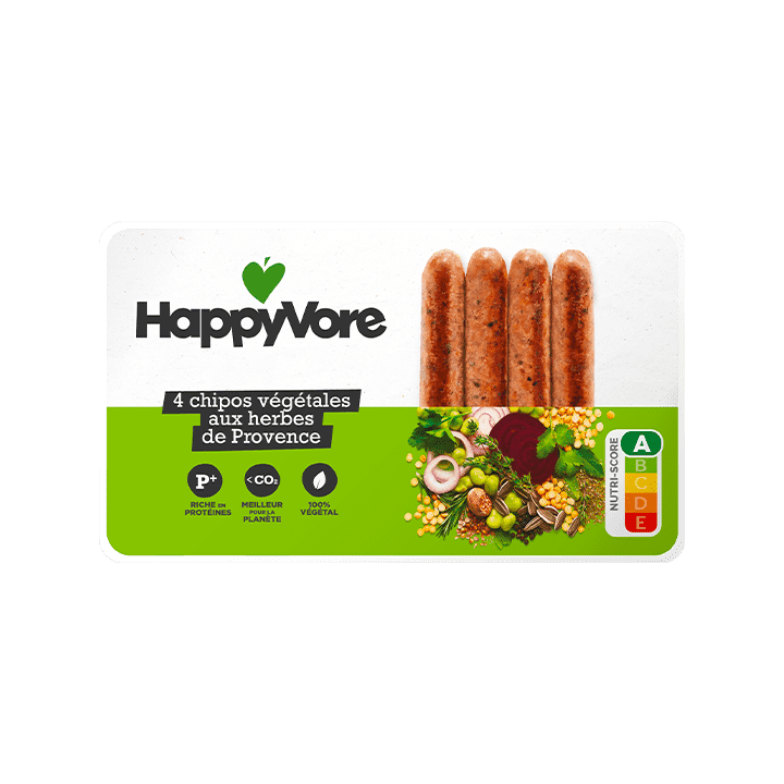 Chipolatas végétales & gourmandes