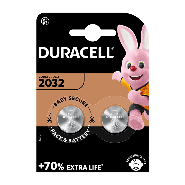 Duracell SPE 2032 X2