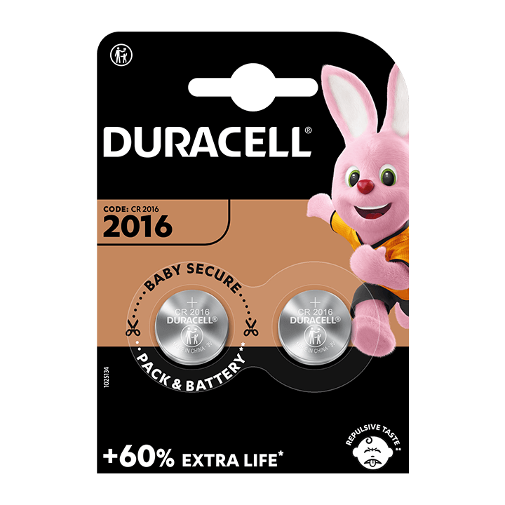 Duracell SPE 2016 X2