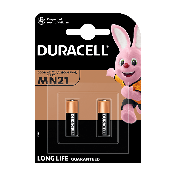 Duracell SPE MN21 X2