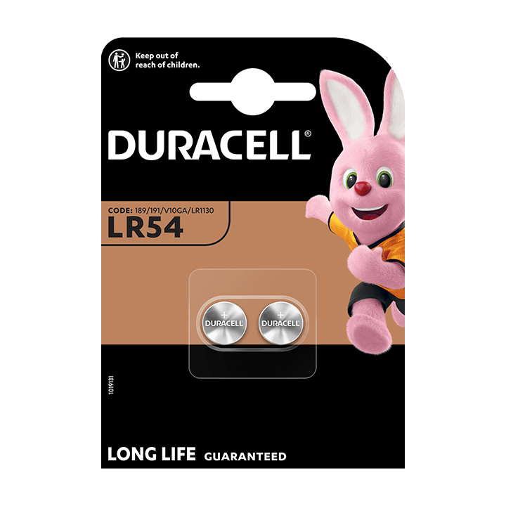 Duracell SPE LR54 X2