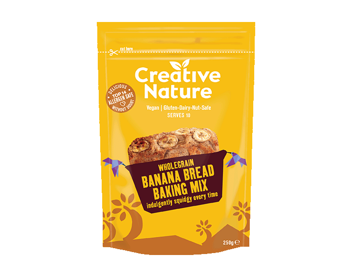 Banana Bread Gluten Free Mix 250g