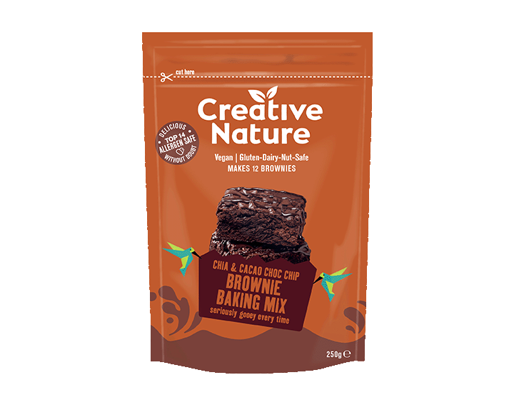 Brownie Gluten Free Baking Mix 250g