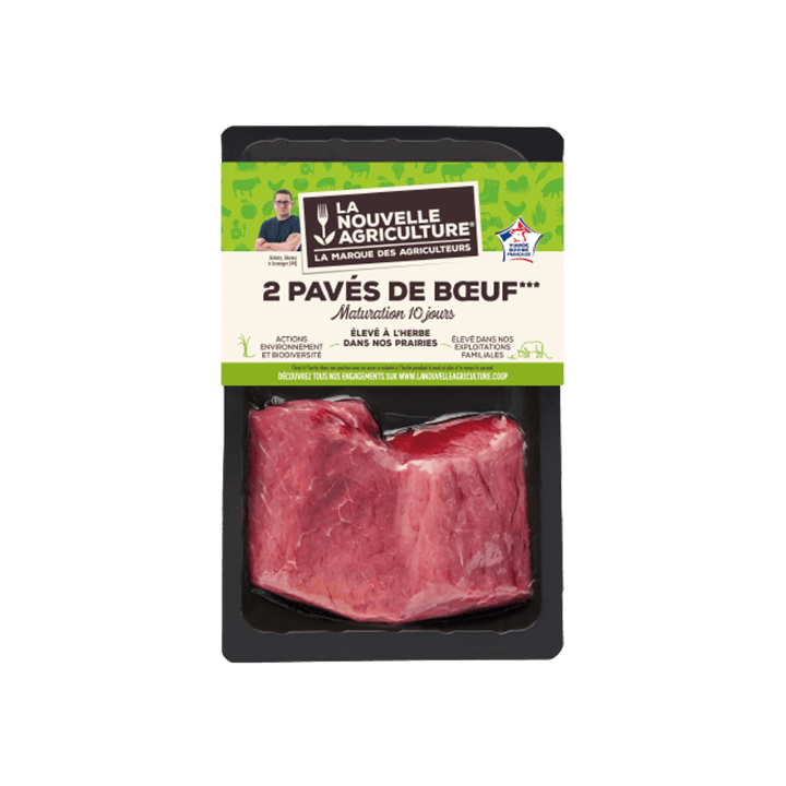 Pavés*** de bœuf 2x140g