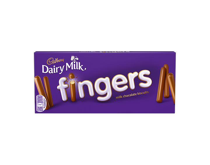 Cadbury Fingers Milk Chocolate 114G