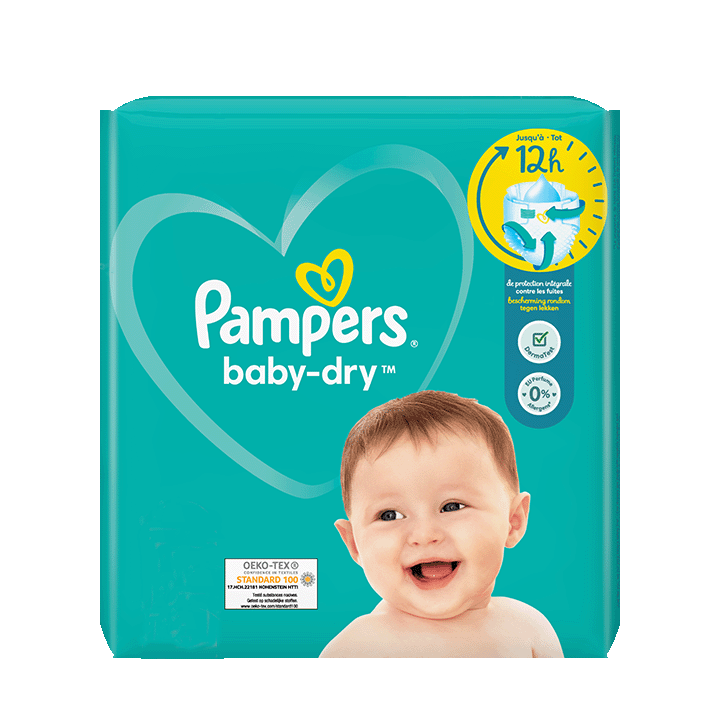 Couches Pampers Baby-Dry