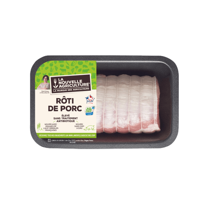 Rôti de porc filet