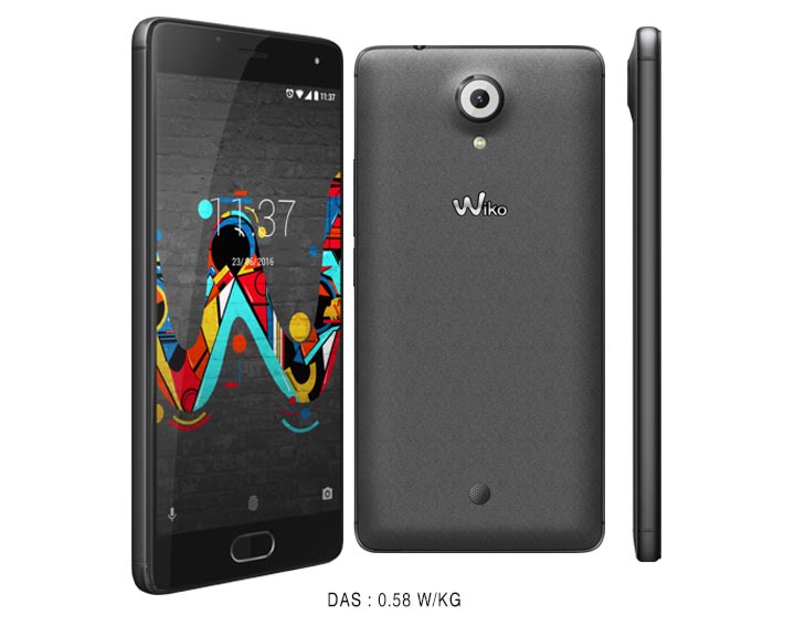 Wiko U Feel Space Grey