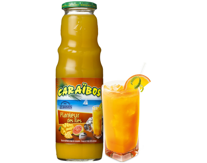 Caraïbos Planteur des îles