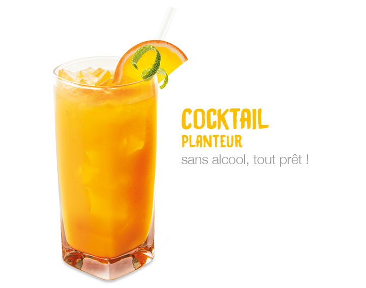 Cocktail Planteur 