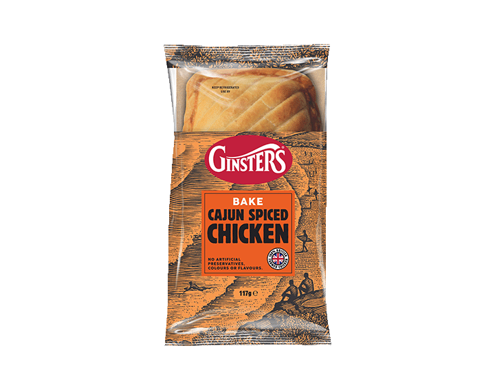 Cajun Chicken Bake 117g