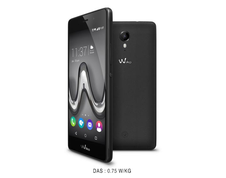 Wiko Tommy True Black