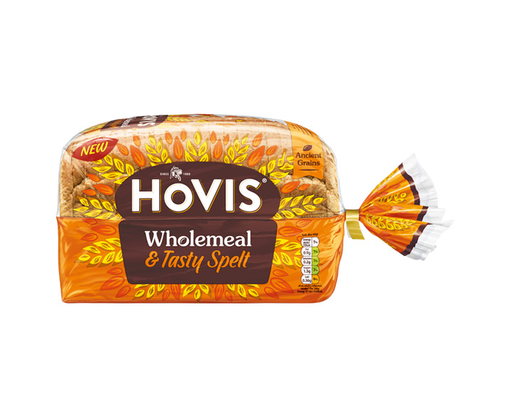 Hovis Wholemeal & Tasty Spelt 750g loaf