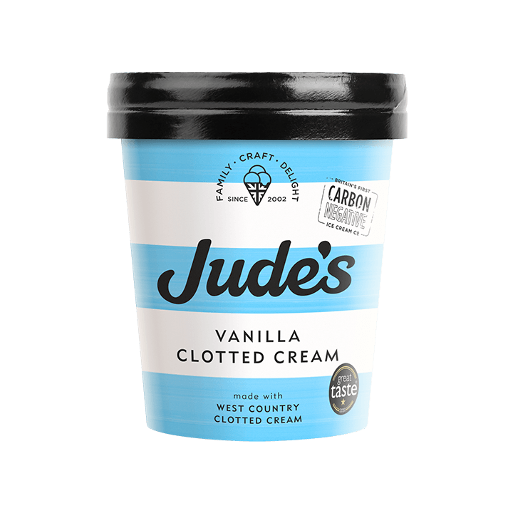 Vanilla Clotted Cream 460ml