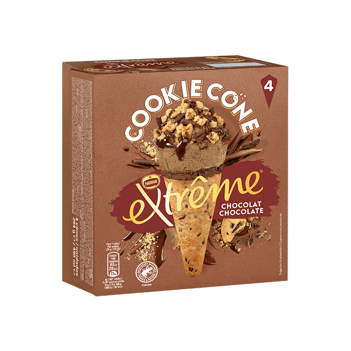 Cookie Cône Chocolat 284gr