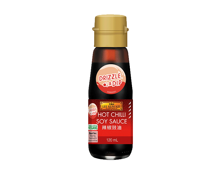 Hot Chilli Soy Sauce 120ml