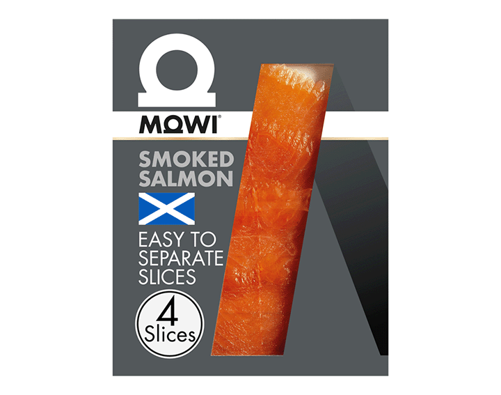 Premium Scottish Smoked Salmon Slices 100g