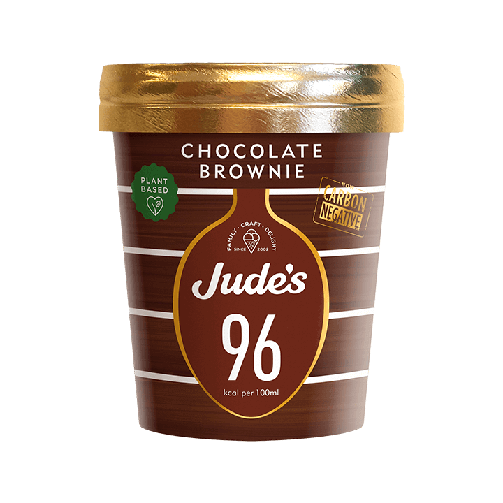 Lower Calorie Vegan Chocolate Brownie 460ml