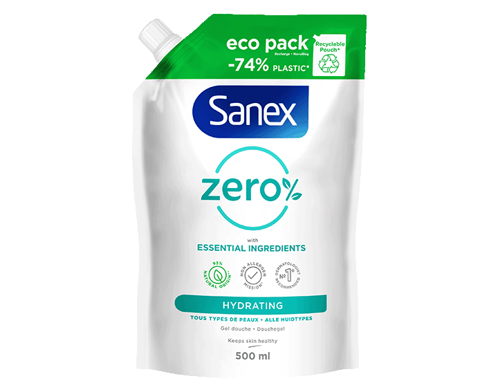 Sanex Essentiel Recharge Peaux Normales 500ml