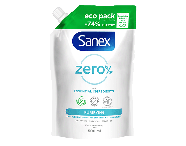 Sanex Essentiel Recharge Peaux Purifiee 500ml