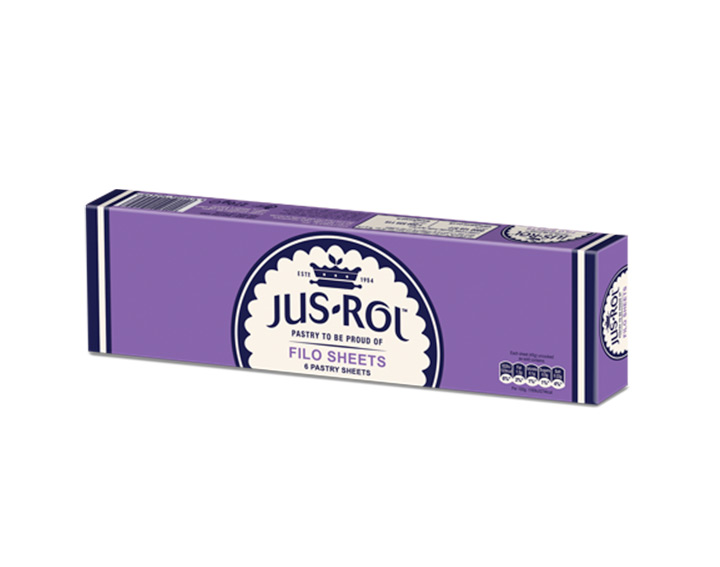 Frozen Filo Pastry Sheets 270g pack