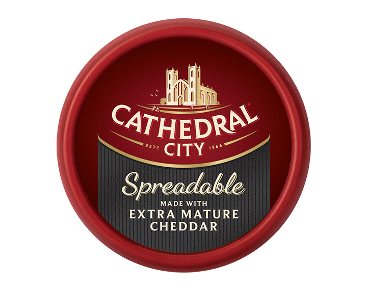 Extra Mature Spreadable Cheese 125g