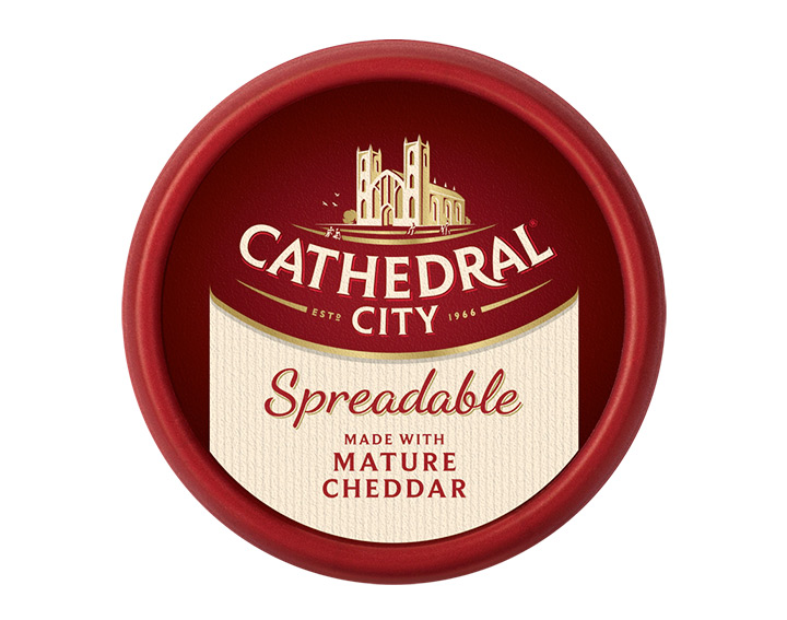 Mature Spreadable Cheese 125g