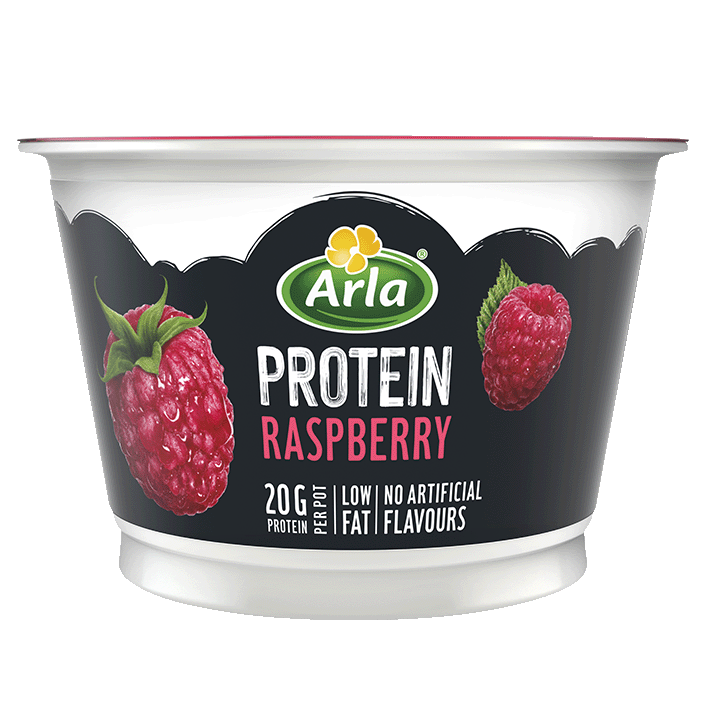 Arla Protein Yogurt Raspberry 200g