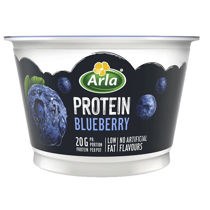 Arla Protein Yogurt Blueberry 200g