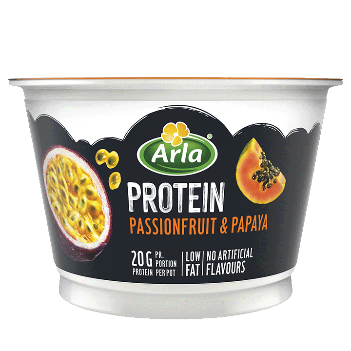 Arla Protein Yogurt Passion Fruit & Papaya 200g