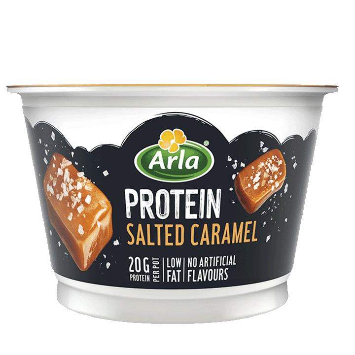 Arla Protein Yogurt Salted Caramel 200g