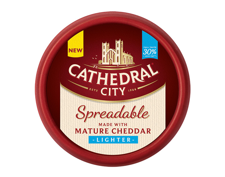 Mature Lighter Spreadable Cheese 125g