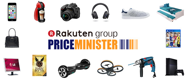 Application PriceMinister Achat - Vente