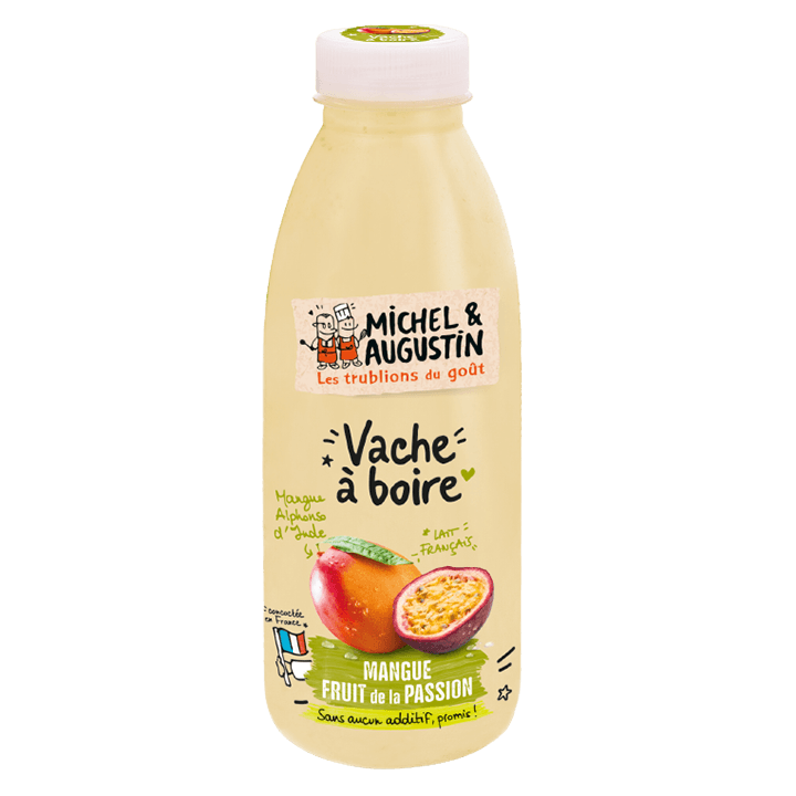 Vache à boire Mangue Passion 500ml