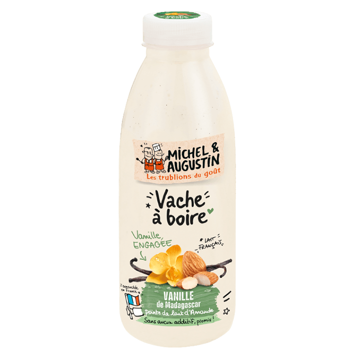 Vache à boire Vanille Amande 500ml