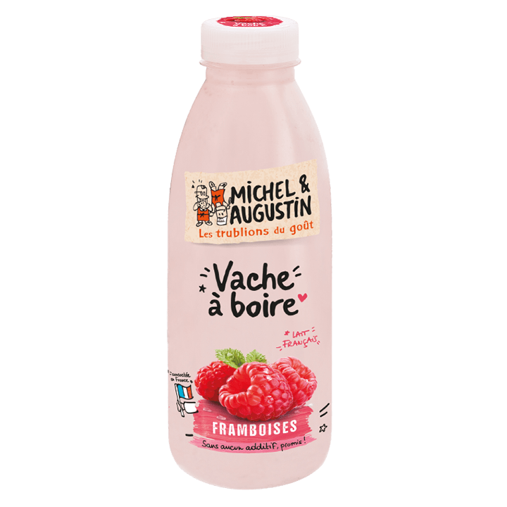 Vache à boire Framboise Menthe 500ml
