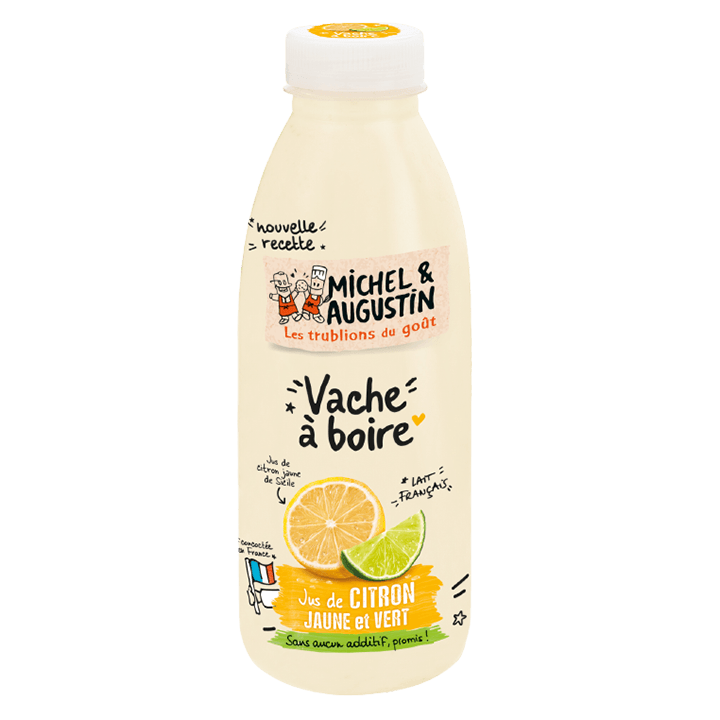 Vache à boire Citron 500ml
