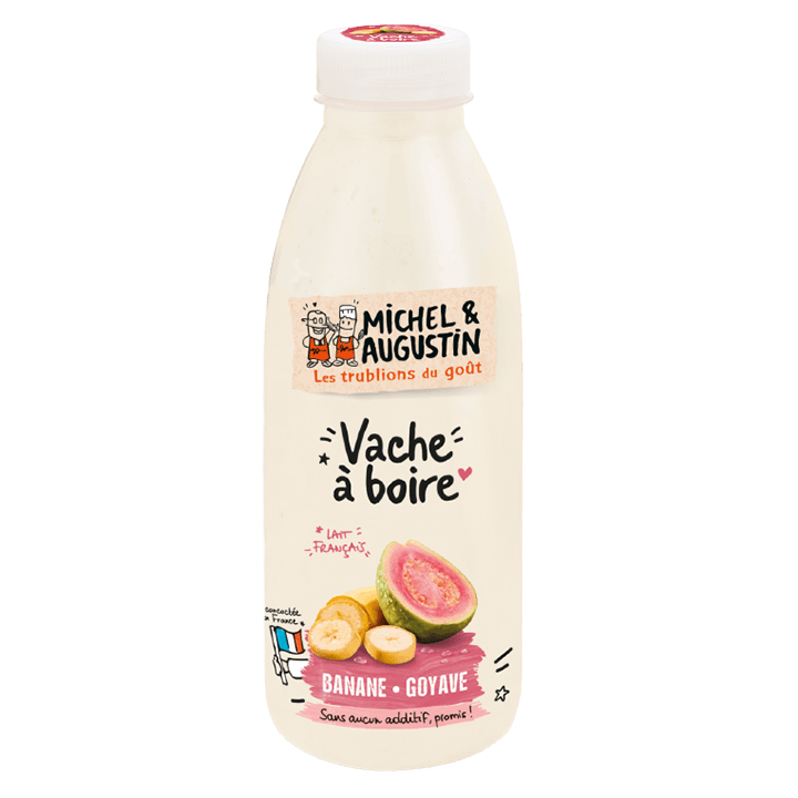Vache à boire Banane Goyave 500ml