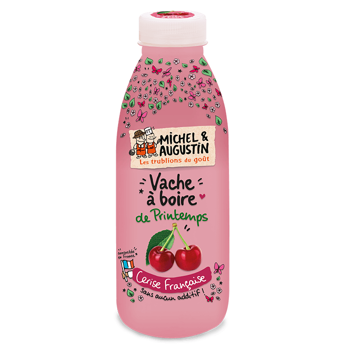 Vache à boire de Saison Cerise 500ml
