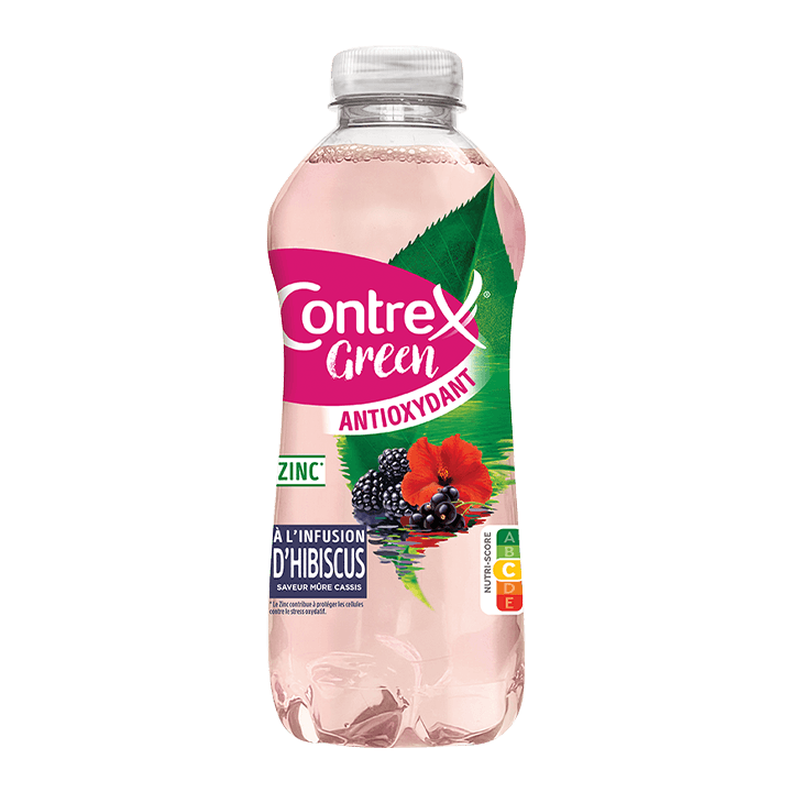 Antioxydant Fleur d'Hibiscus saveur Mûre Cassis 75cl