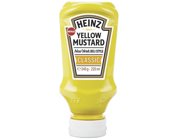 Classic Yellow Mustard 220ml