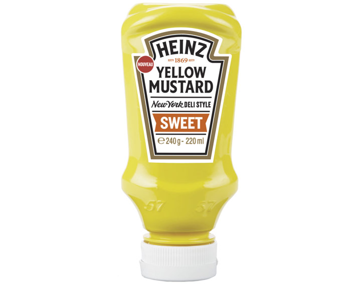 Sweet Yellow Mustard 220ml